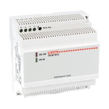 Alimentat. 100-240vac mod.out 24vdc 100w product photo Photo 01 3XL