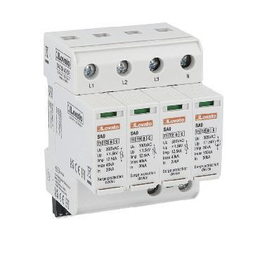 Scaricatore di sovrat. tipo 1-2 3p+n product photo Photo 01 3XL