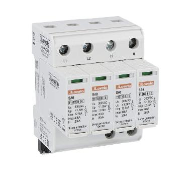 Scaricatore di sovrat. tipo 1-2 4p product photo Photo 01 3XL