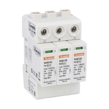 Scaricat. di sovrat. tipo 2 1100vdc rib. product photo Photo 01 3XL