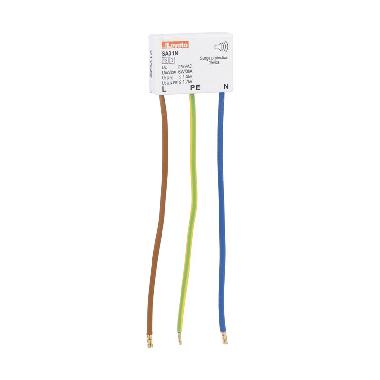 Scaricat. sovrat. mini tipo 3 1p+n son. product photo Photo 01 3XL