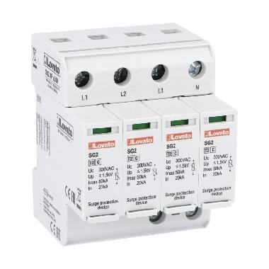 Scaricatore di sovrat. tipo 2 4p product photo Photo 01 3XL