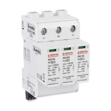 Scaricatore di sovrat. tipo 2 1100dc+cr product photo Photo 01 3XL