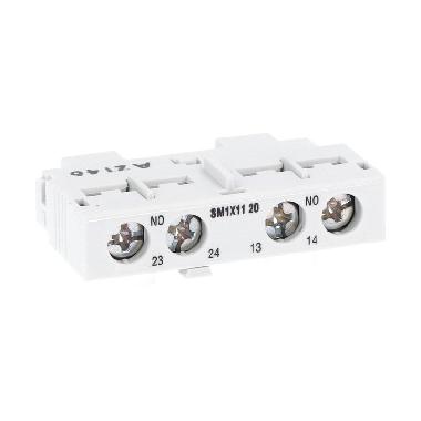 Contatti aux frontali per sm1p/r 2no product photo Photo 01 3XL