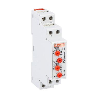Temporizzatore modul.pausa-lav. 12/240v product photo Photo 01 3XL