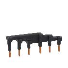 Barra trifase passo 45mm. per 2 sm1 product photo