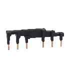 Barra trifase passo 54mm. per 2 sm1 product photo