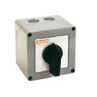 Commut. 4p 20a cassetta plastica 75x75 product photo