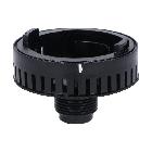 Base per foro 22mm plastica per segn.sonoro product photo