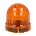 Segnal.lumin.arancio fisso 12-240vac/dc product photo