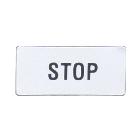 Etichetta stop product photo