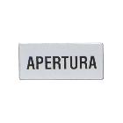 Etichetta apertura product photo