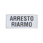 Etichetta arresto riarmo product photo