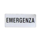 Etichetta emergenza product photo