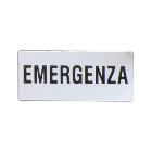 Etichetta emergenza product photo
