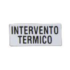 Etichetta intervento termico product photo