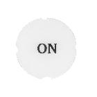 Targhetta serigr. on per ind.e product photo