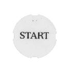 Targhetta serigr. start per ind product photo