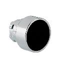 Pulsante met. rasato nero product photo