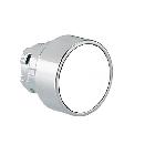 Pulsante met. rasato bianco product photo