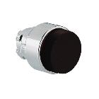 Pulsante met. sporgente nero product photo