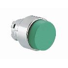 Pulsante met. sporgente verde product photo