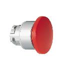Pulsante met. fungo 40mm rosso impulso product photo