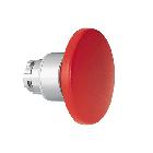 Pulsante met. fungo 60mm rosso impulso product photo