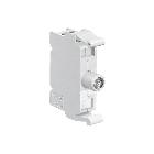 Portalampada led giallo 85/140vac product photo