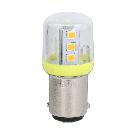 Lampada a led giallo 24vac/dc product photo