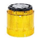 Mod.luminoso luce fissa giallo alim.dir product photo