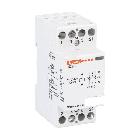 Contattore mod.2m 25a ac1 3p+nc 220/230v product photo