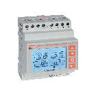 Multimetro lcd modulare 4u - rs485 product photo