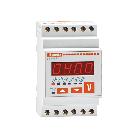 Voltm.digit.3f 220-240vac+rele progr. product photo
