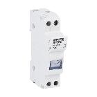 Portafusibili sezion. 1p+n 10x38 1 mod. product photo