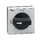 Maniglia nera sel.sporgente lucch. ip65 product photo