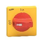 Maniglia g/r sel.sporgente lucch.ip65 product photo