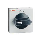 Maniglia nera lucchett. ip65 product photo