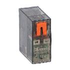 Rele' miniaturizzato 2sc 8a 12vac +led product photo