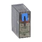 Rele' miniaturizzato 2sc 8a 12vdc +led product photo