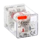 Rele' Indust. Octal 2Sc 10A 230Vac+Led product photo