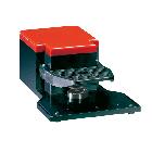 Pedaliera movim. libero 1na+1nc scatto product photo