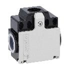 Custodia met. +1no+1nc a scatto in.lat. product photo