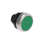 Pulsante rasato verde product photo