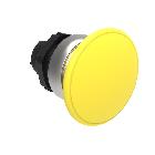 Pulsante fungo 40mm giallo impulso product photo