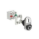 Kit Pl.Puls.Doppi B/N I-O No+Nc Lum.230V product photo