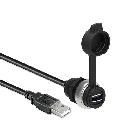 Interfaccia usb 3.0 a/a con cavo 1 metro product photo