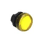Testa indicatore luminoso giallo product photo
