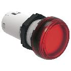 Indic.lum.monobl.rosso led 24v product photo