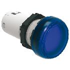 Indic.lum.monobl.blu led 24v product photo